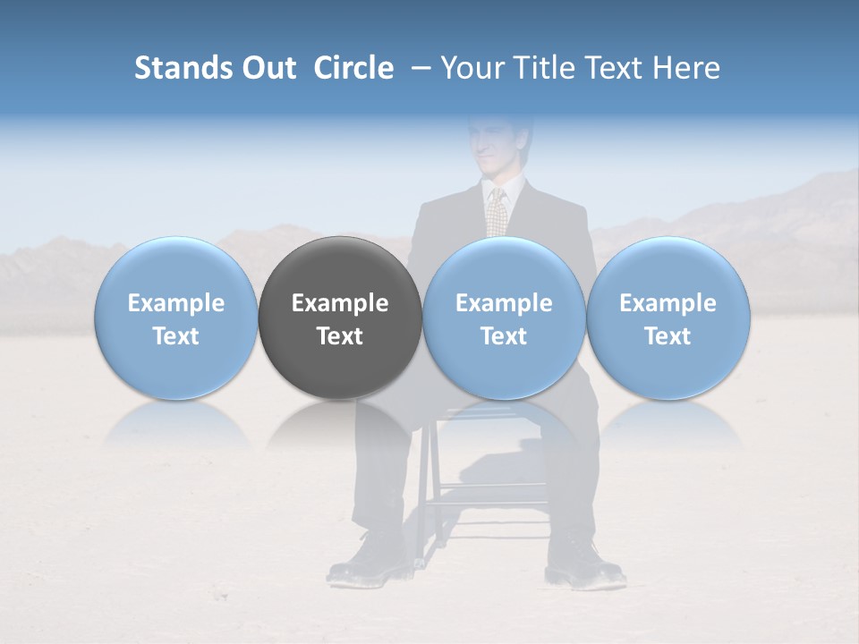 Young Attractive Vision PowerPoint Template