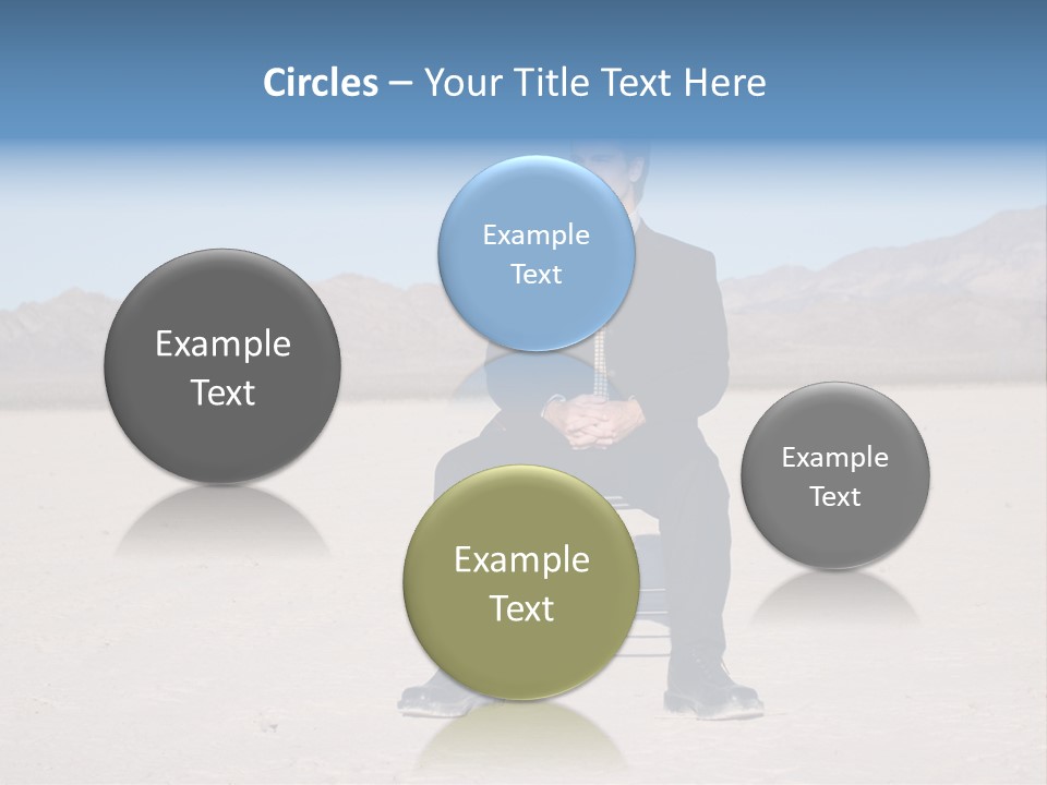 Young Attractive Vision PowerPoint Template