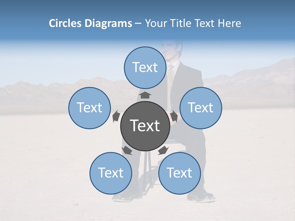 Young Attractive Vision PowerPoint Template