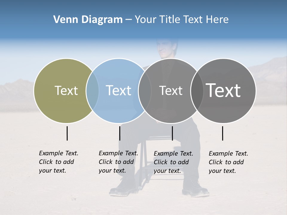 Young Attractive Vision PowerPoint Template