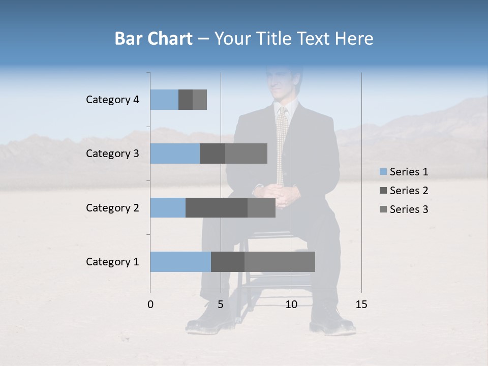 Young Attractive Vision PowerPoint Template