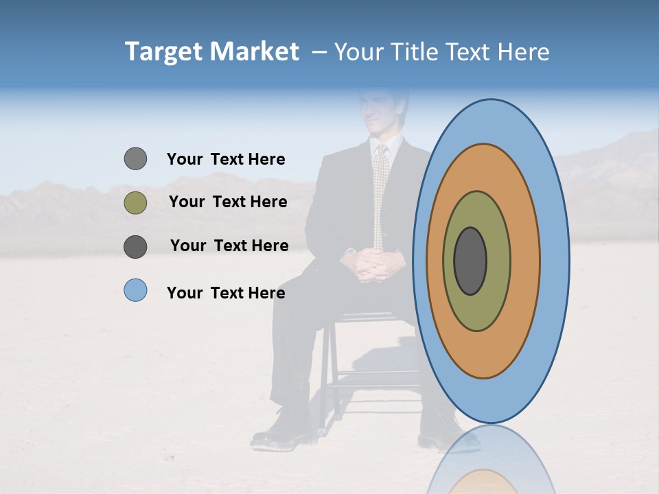 Young Attractive Vision PowerPoint Template