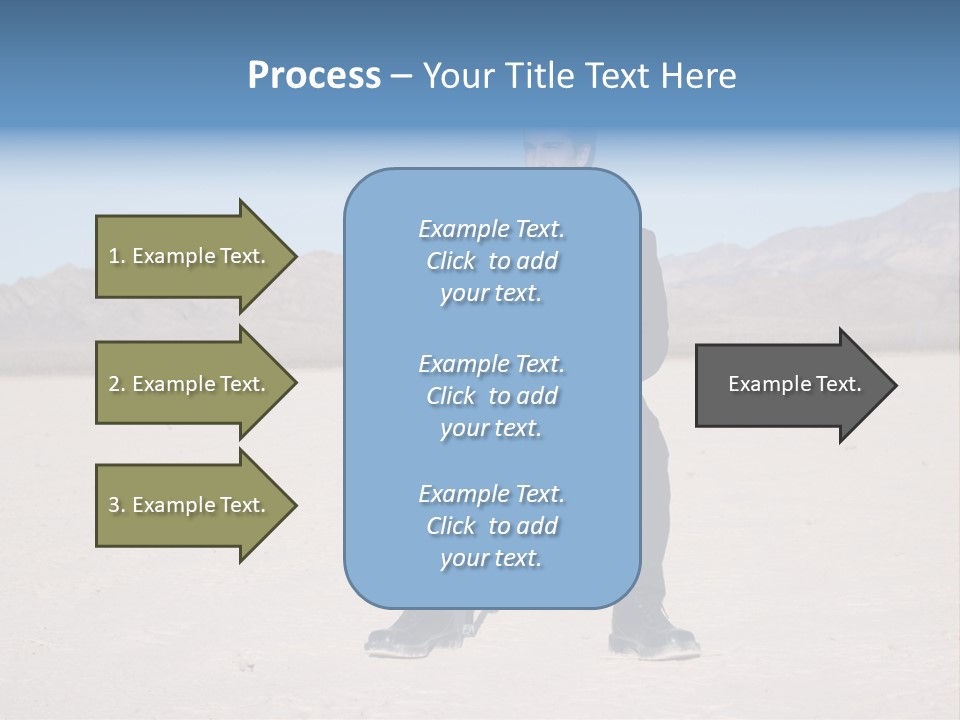 Young Attractive Vision PowerPoint Template