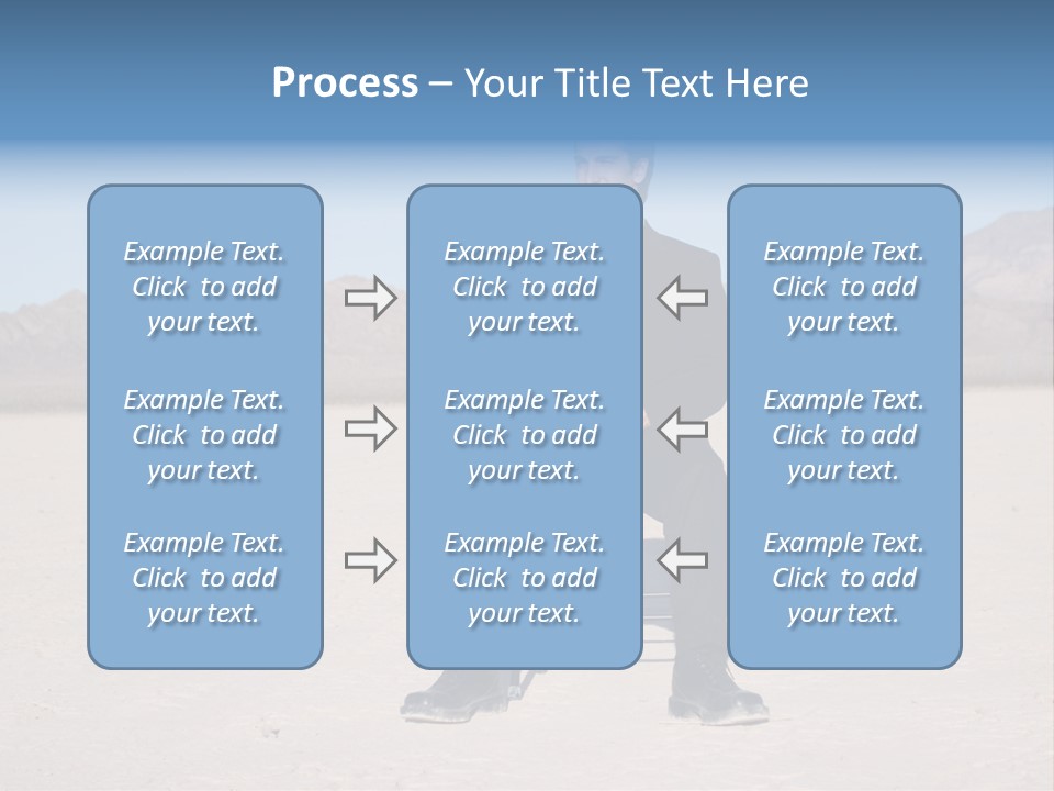 Young Attractive Vision PowerPoint Template