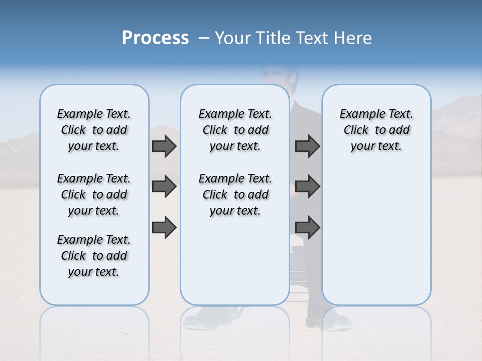 Young Attractive Vision PowerPoint Template