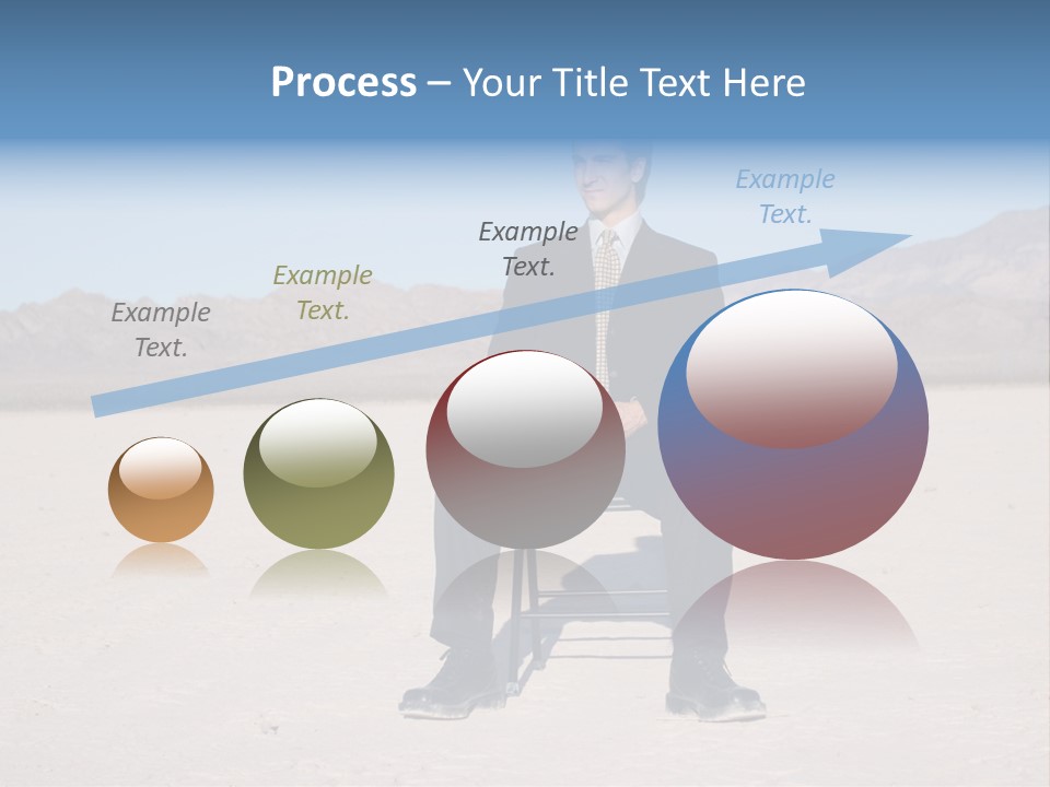 Young Attractive Vision PowerPoint Template