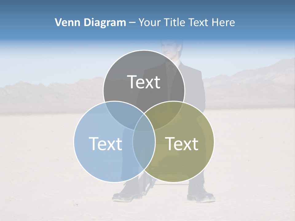 Young Attractive Vision PowerPoint Template