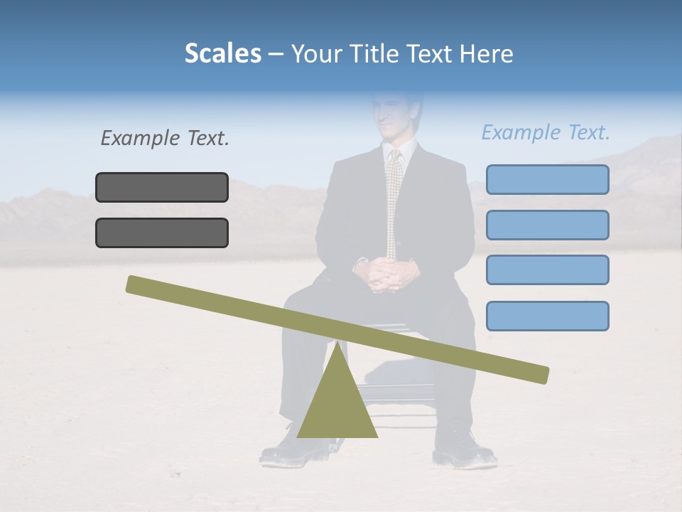 Young Attractive Vision PowerPoint Template
