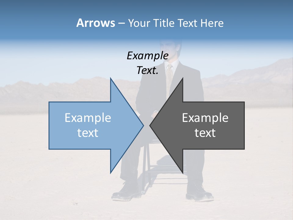 Young Attractive Vision PowerPoint Template