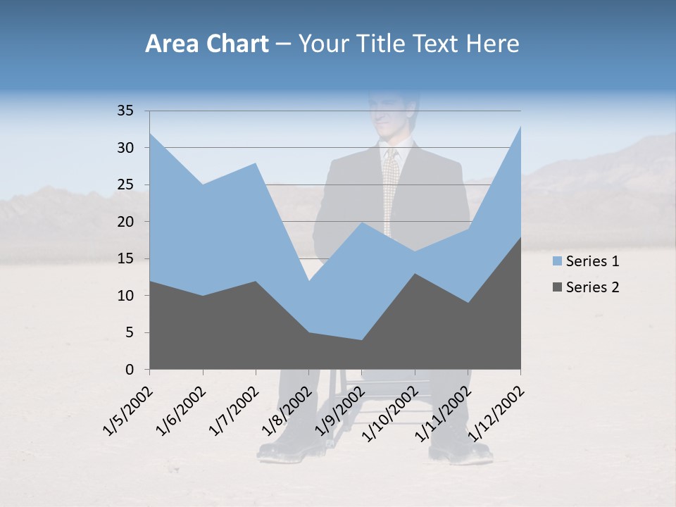 Young Attractive Vision PowerPoint Template