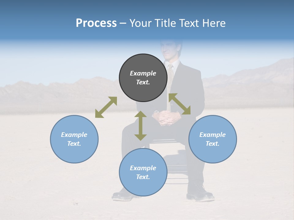 Young Attractive Vision PowerPoint Template