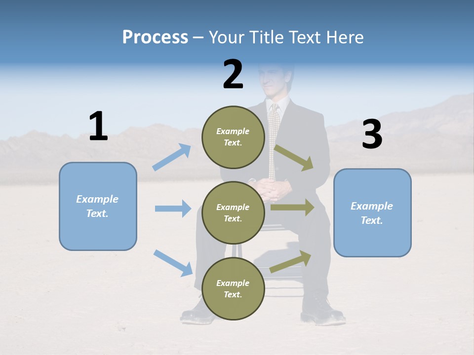 Young Attractive Vision PowerPoint Template