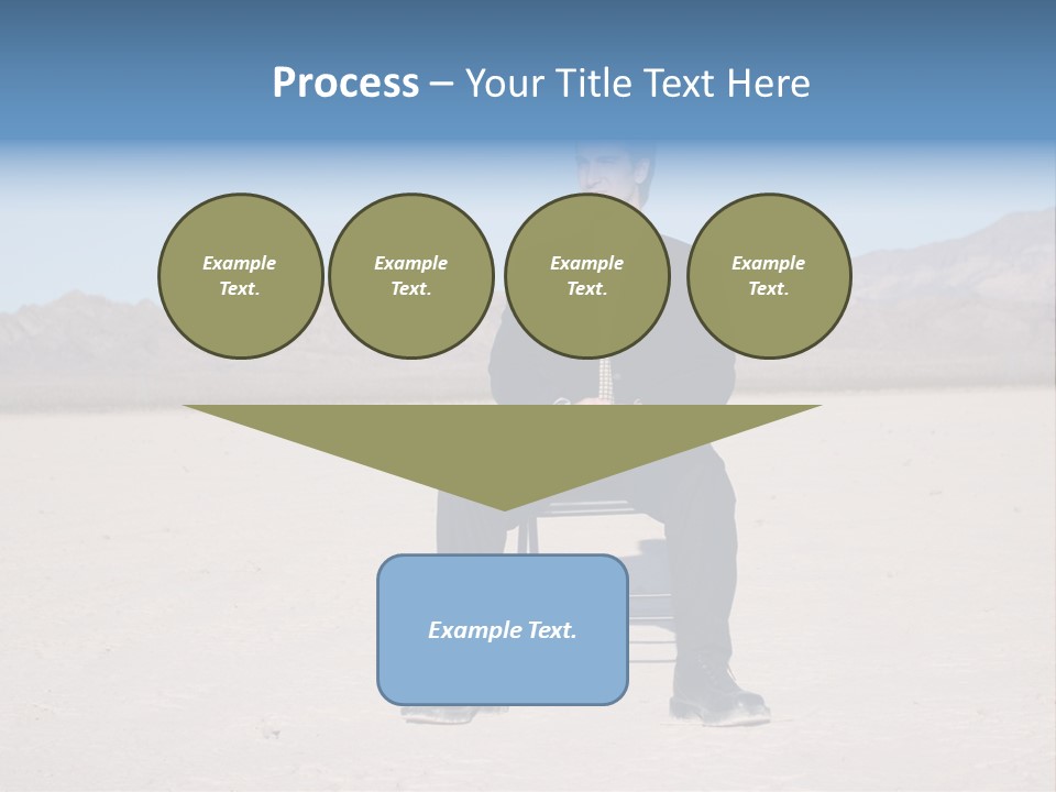Young Attractive Vision PowerPoint Template