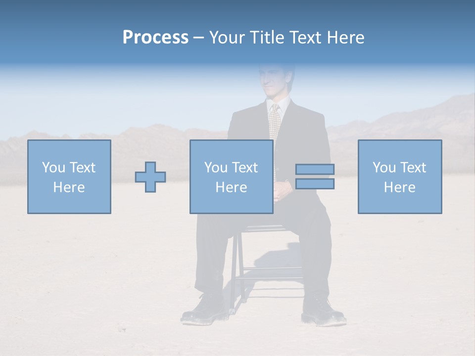 Young Attractive Vision PowerPoint Template