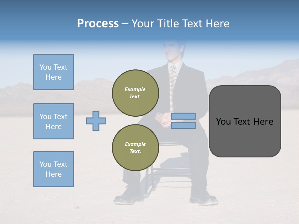 Young Attractive Vision PowerPoint Template