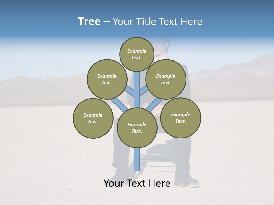 Young Attractive Vision PowerPoint Template