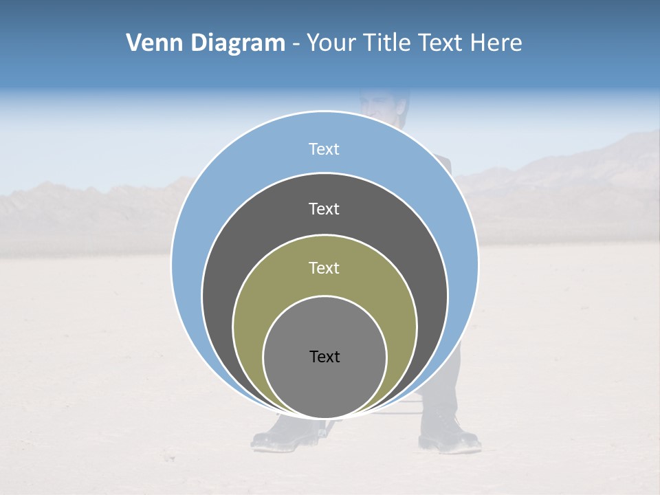 Young Attractive Vision PowerPoint Template