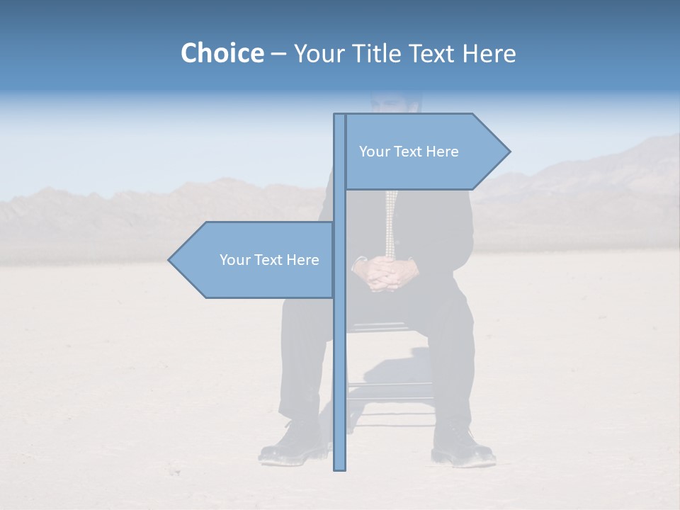 Young Attractive Vision PowerPoint Template
