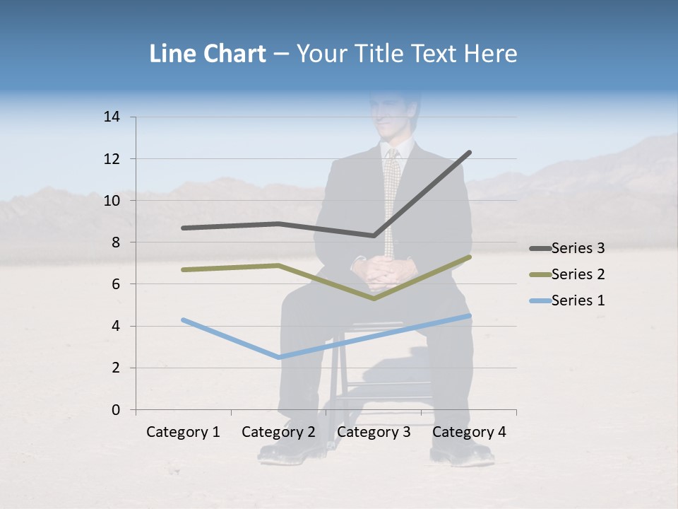 Young Attractive Vision PowerPoint Template