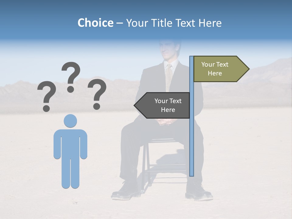 Young Attractive Vision PowerPoint Template