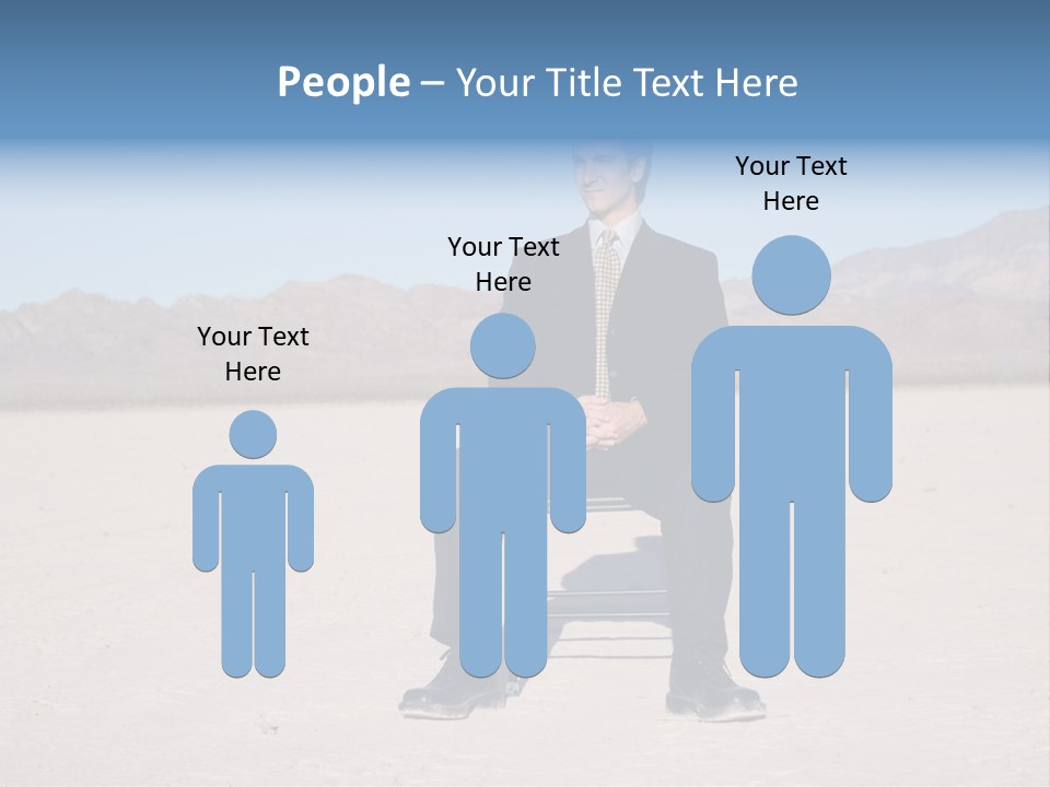 Young Attractive Vision PowerPoint Template