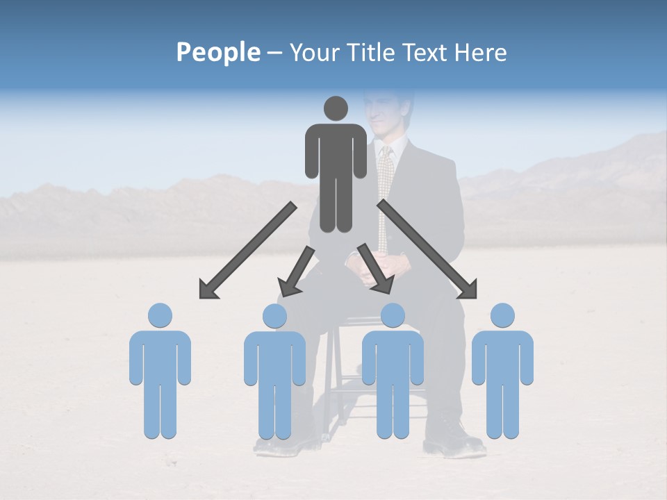 Young Attractive Vision PowerPoint Template