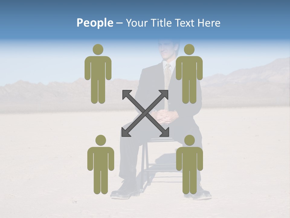 Young Attractive Vision PowerPoint Template