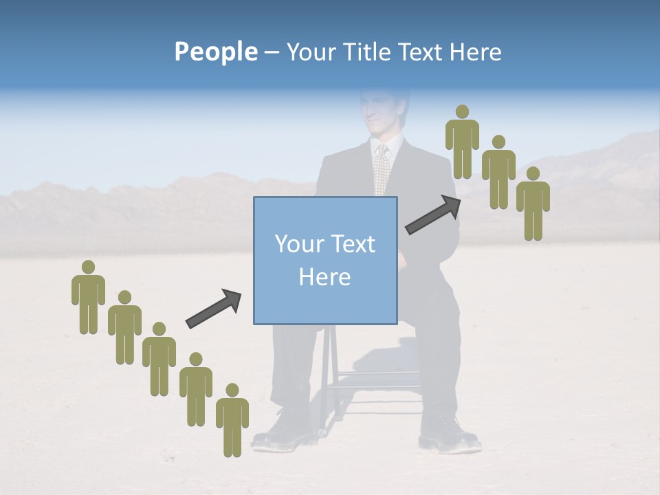 Young Attractive Vision PowerPoint Template