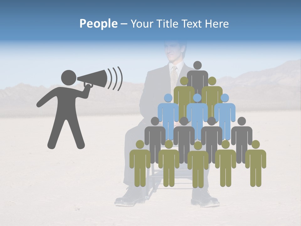 Young Attractive Vision PowerPoint Template