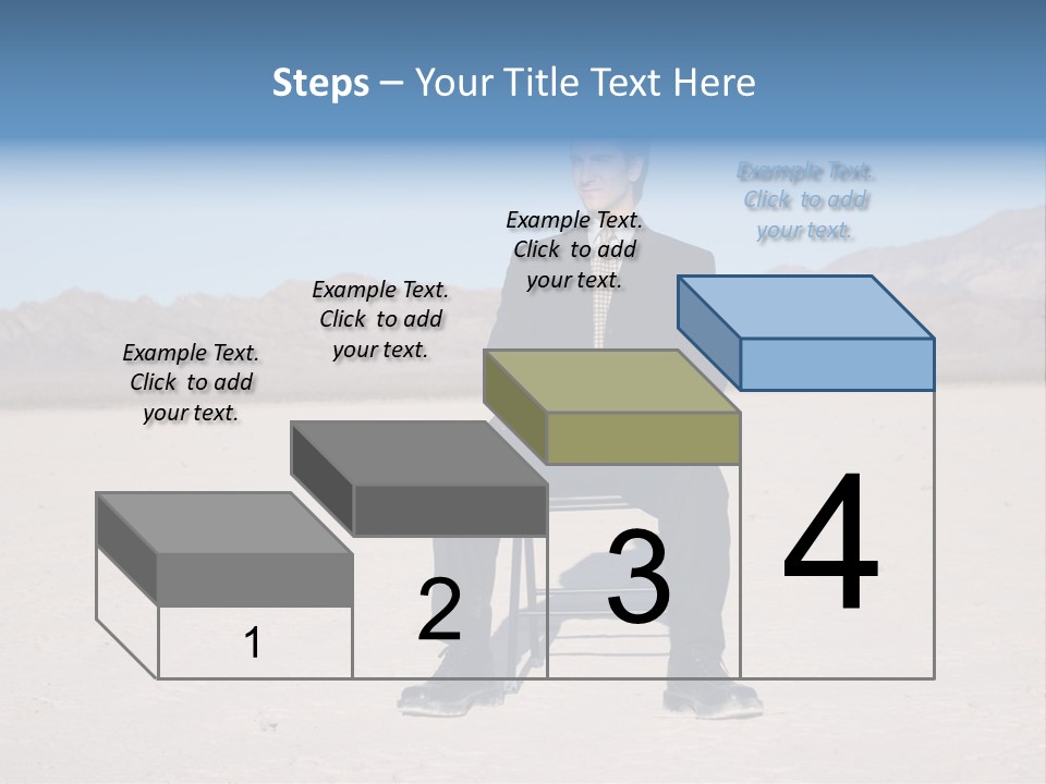 Young Attractive Vision PowerPoint Template