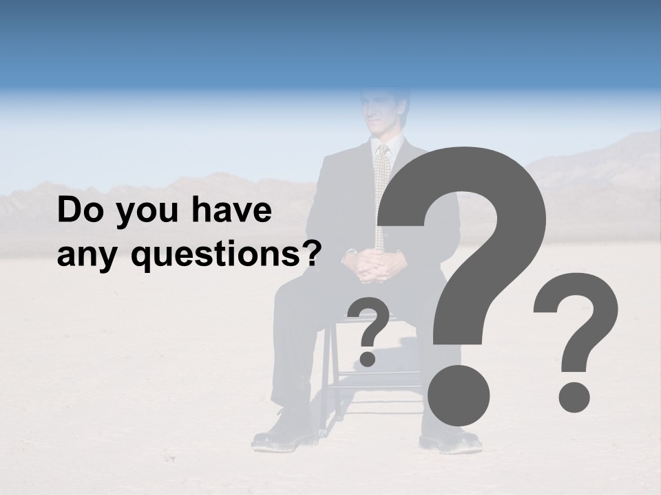 Young Attractive Vision PowerPoint Template