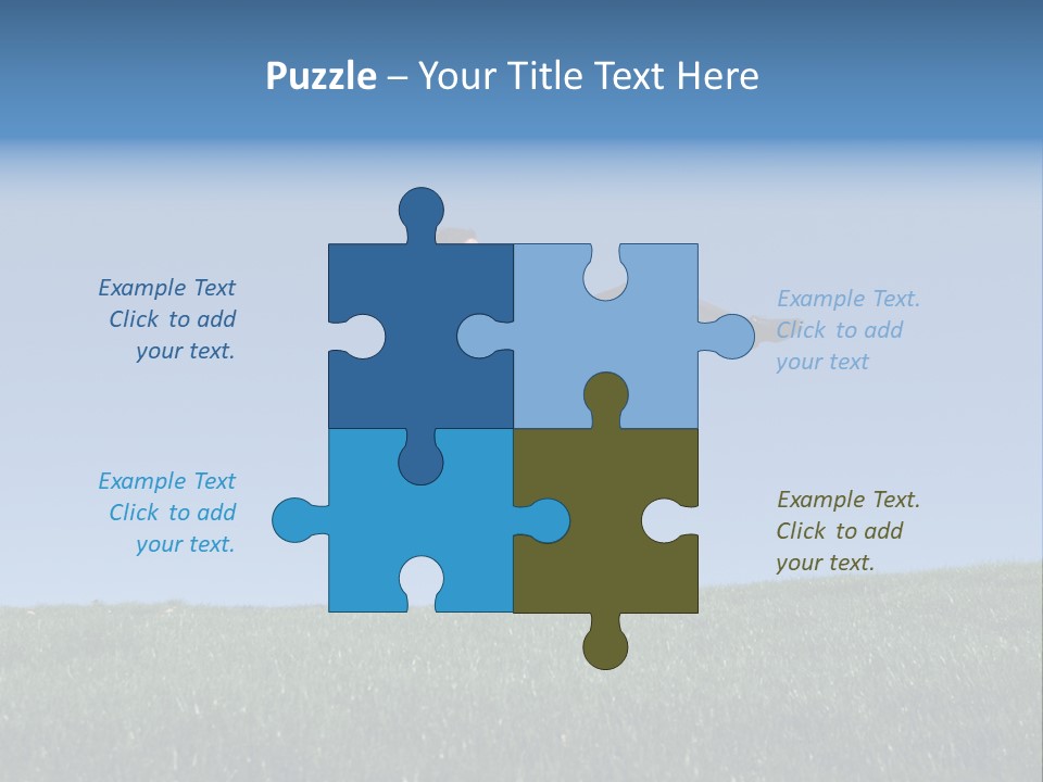 Man Ceo Kicking PowerPoint Template