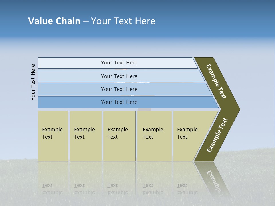 Man Ceo Kicking PowerPoint Template