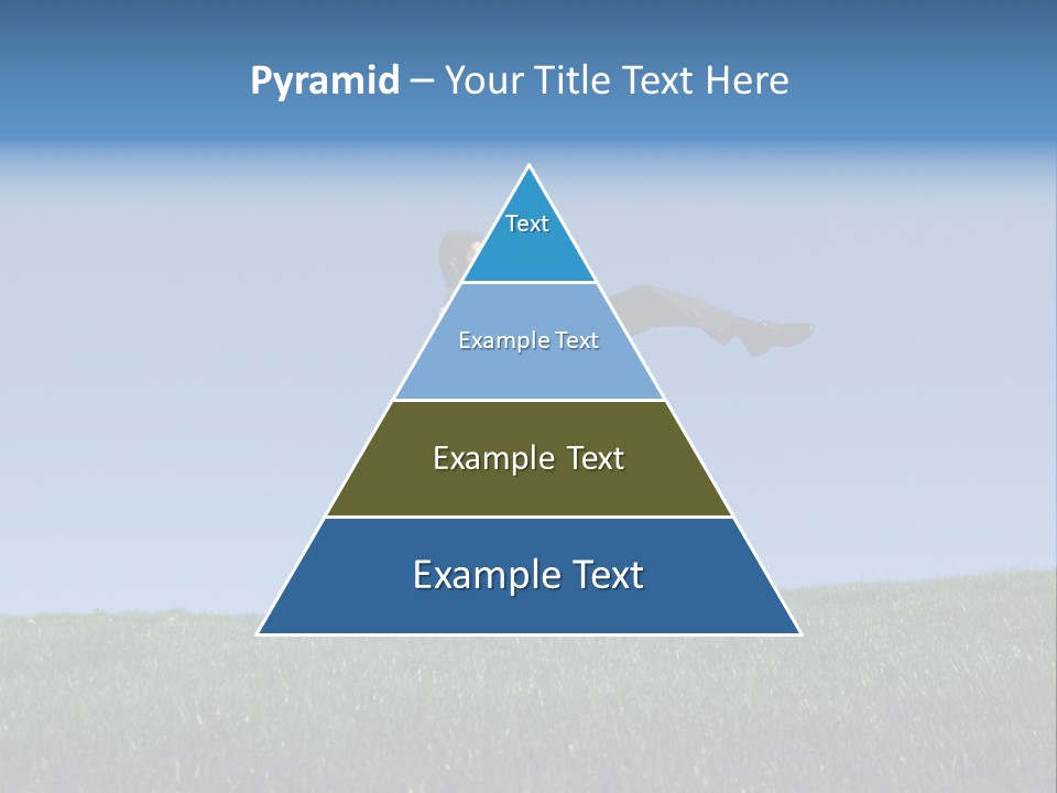 Man Ceo Kicking PowerPoint Template