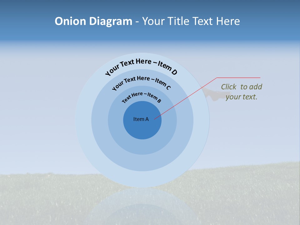 Man Ceo Kicking PowerPoint Template