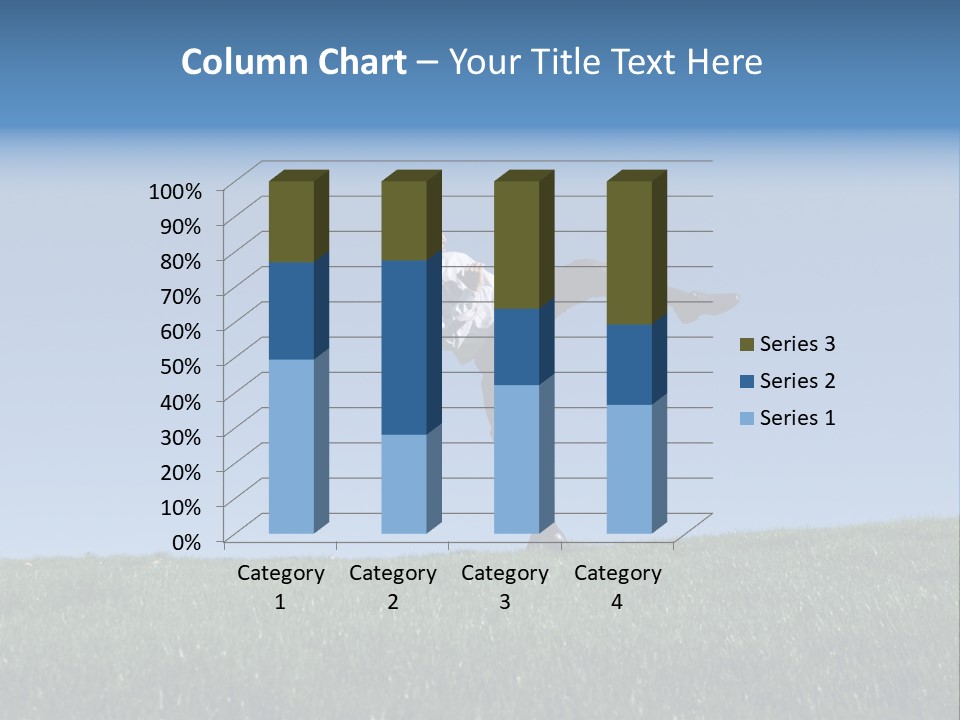 Man Ceo Kicking PowerPoint Template