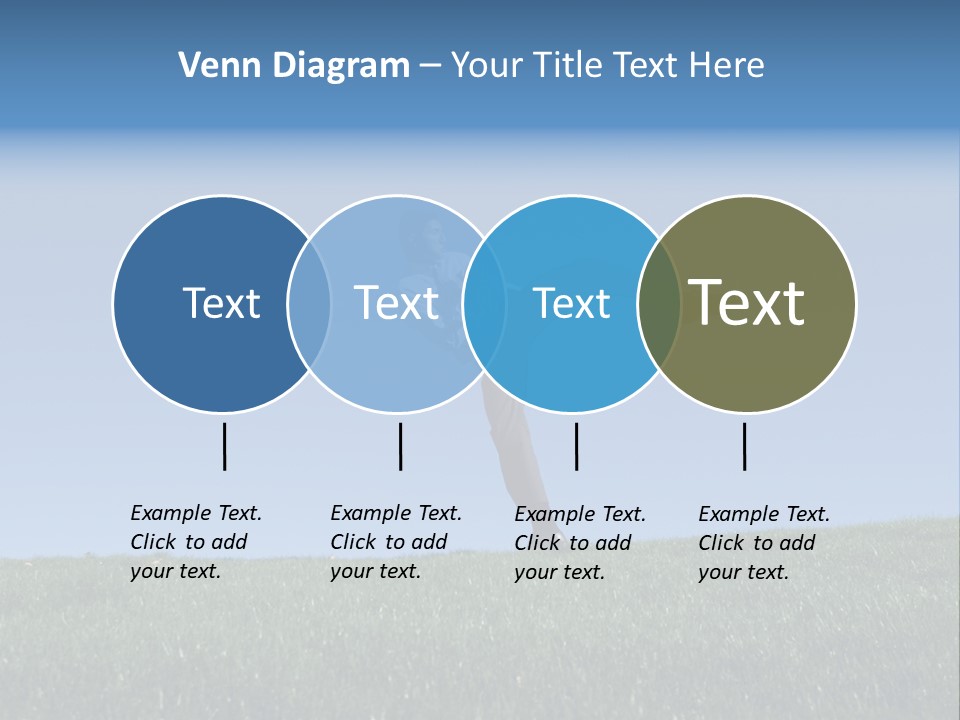 Man Ceo Kicking PowerPoint Template