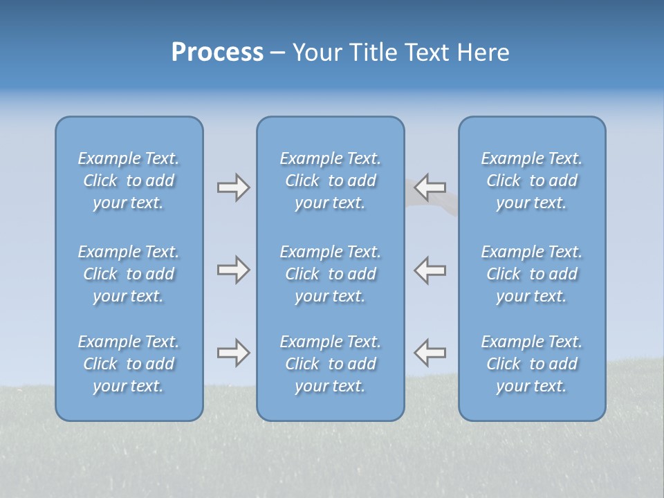 Man Ceo Kicking PowerPoint Template