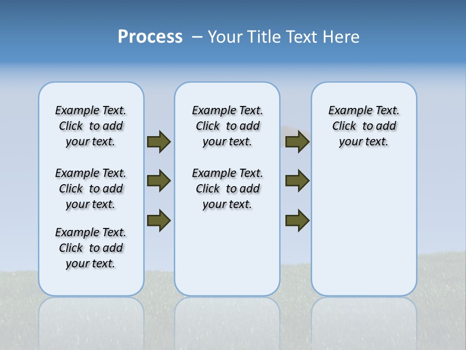 Man Ceo Kicking PowerPoint Template