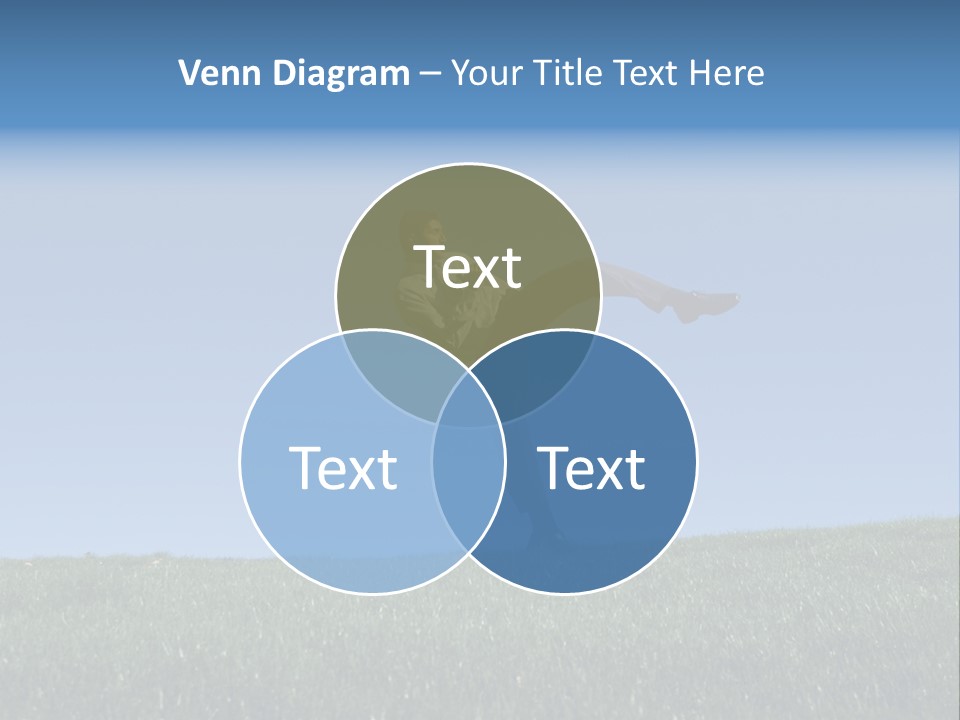 Man Ceo Kicking PowerPoint Template