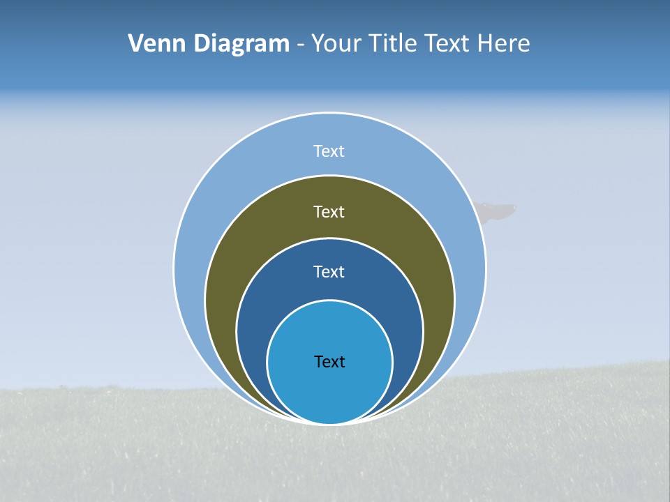 Man Ceo Kicking PowerPoint Template