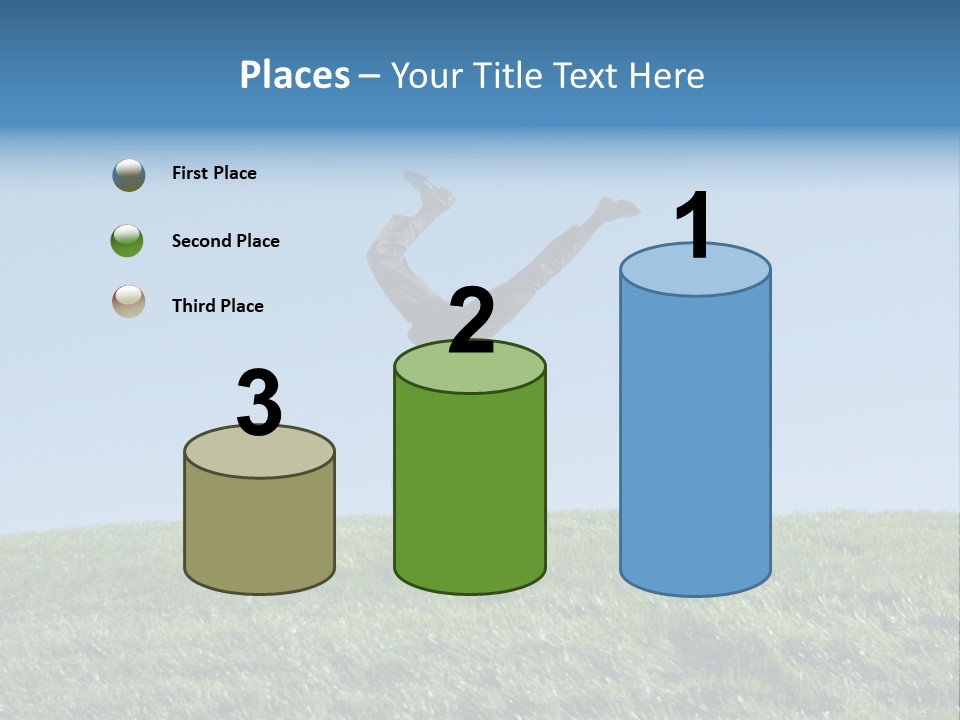 Success Nature Manager PowerPoint Template