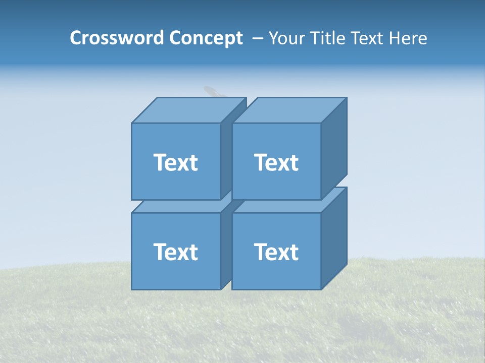 Success Nature Manager PowerPoint Template