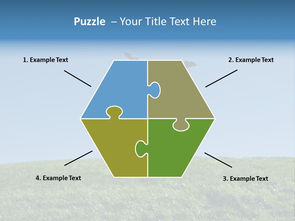 Success Nature Manager PowerPoint Template