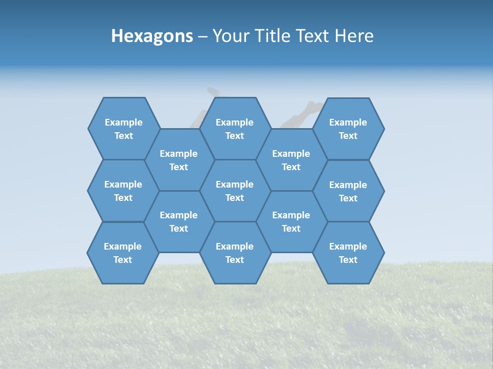 Success Nature Manager PowerPoint Template