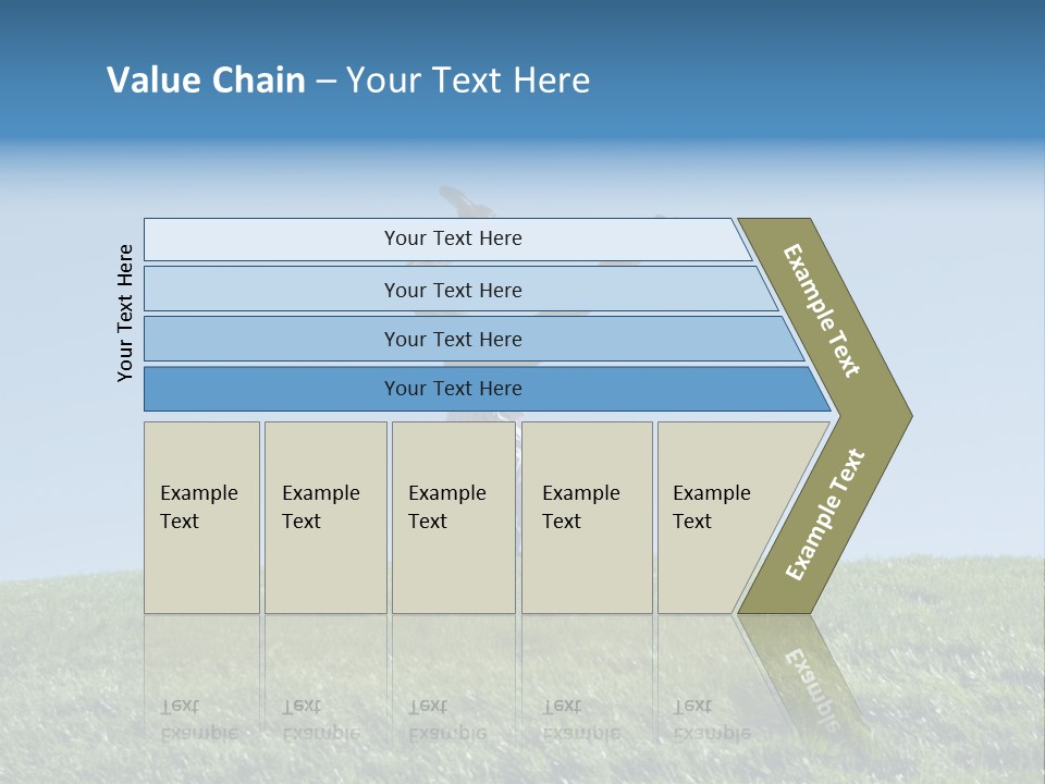 Success Nature Manager PowerPoint Template