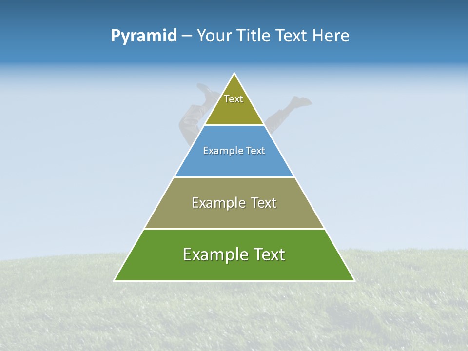 Success Nature Manager PowerPoint Template