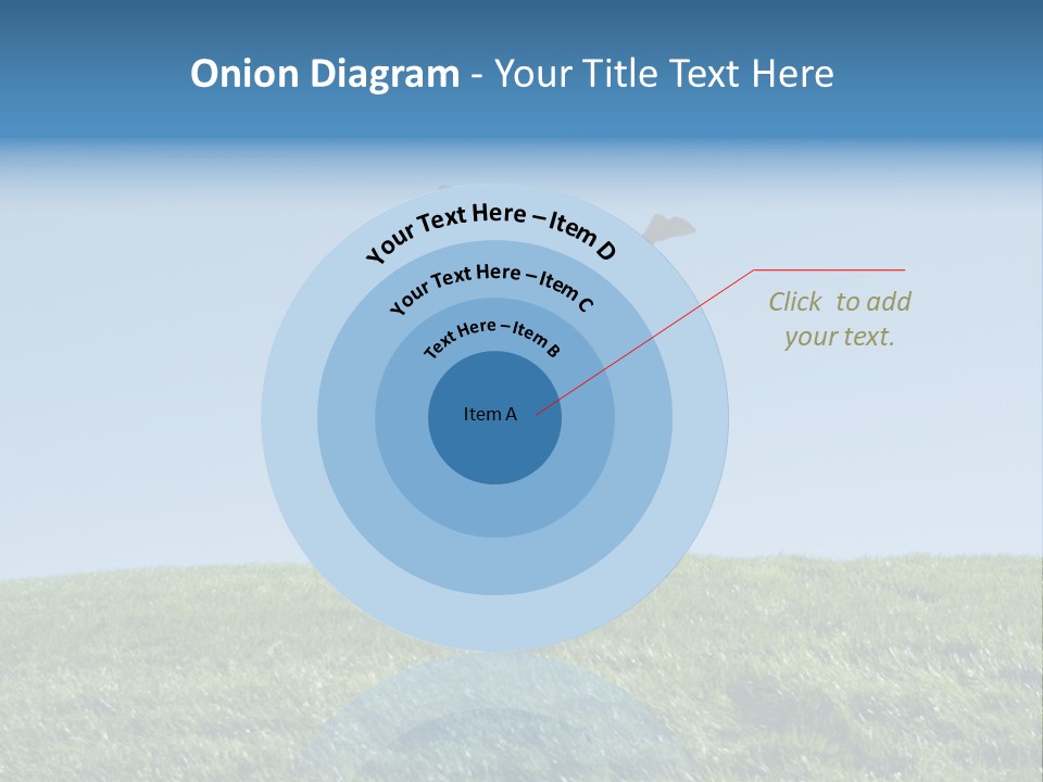 Success Nature Manager PowerPoint Template