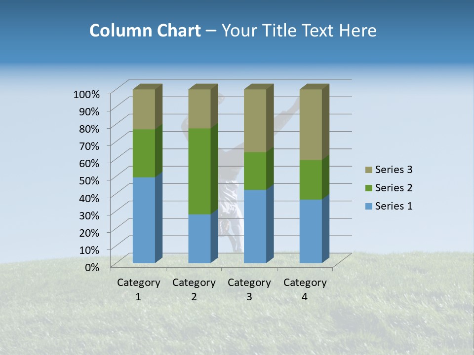 Success Nature Manager PowerPoint Template