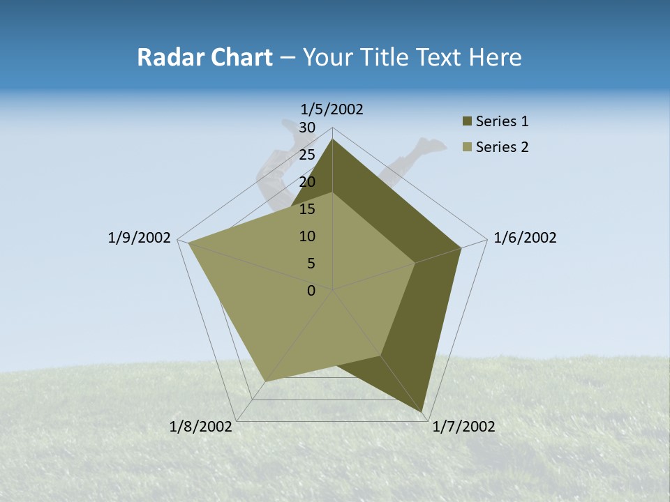 Success Nature Manager PowerPoint Template